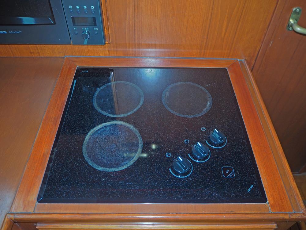 Vorschiff, Innenausstattung